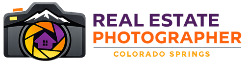 Real Estate Photographer Colorado Springs Logo